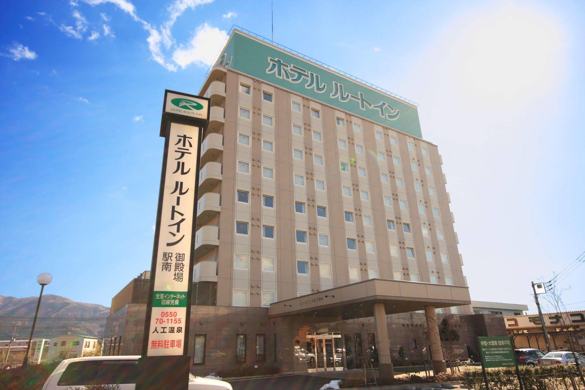 Hotel Route-Inn Gotenba Eki-Minami Exteriör bild